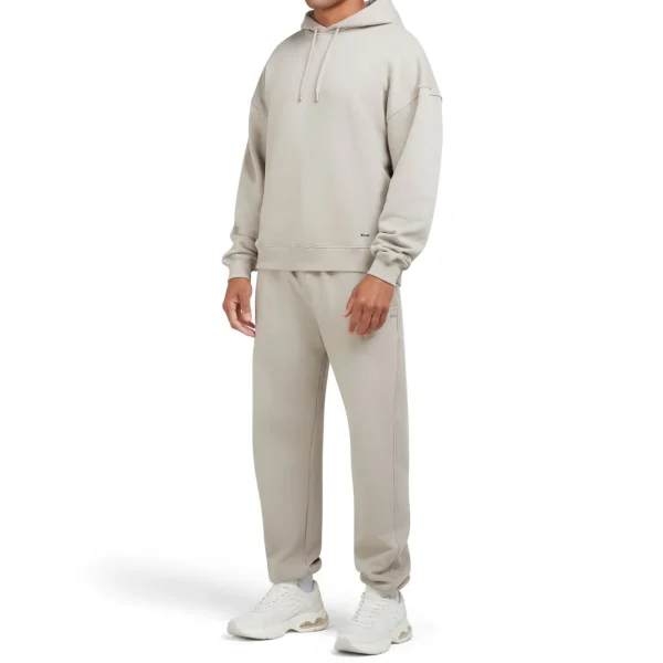 Best Sale Mallet Loopback Hoodie Stone Organic