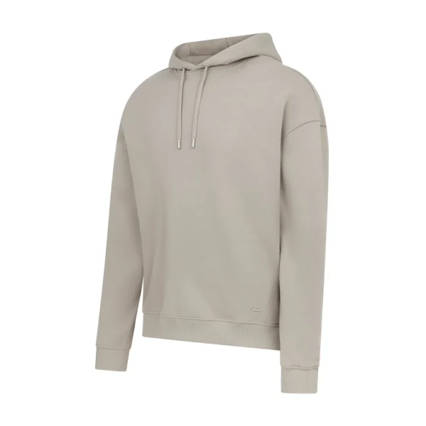 Best Sale Mallet Loopback Hoodie Stone Organic