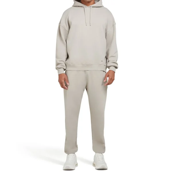 Best Sale Mallet Loopback Hoodie Stone Organic