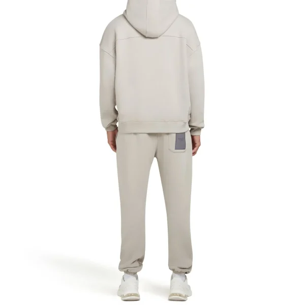 Best Sale Mallet Loopback Hoodie Stone Organic