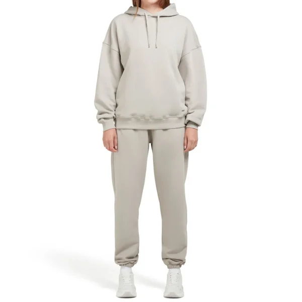 Best Sale Mallet Loopback Hoodie Stone Organic