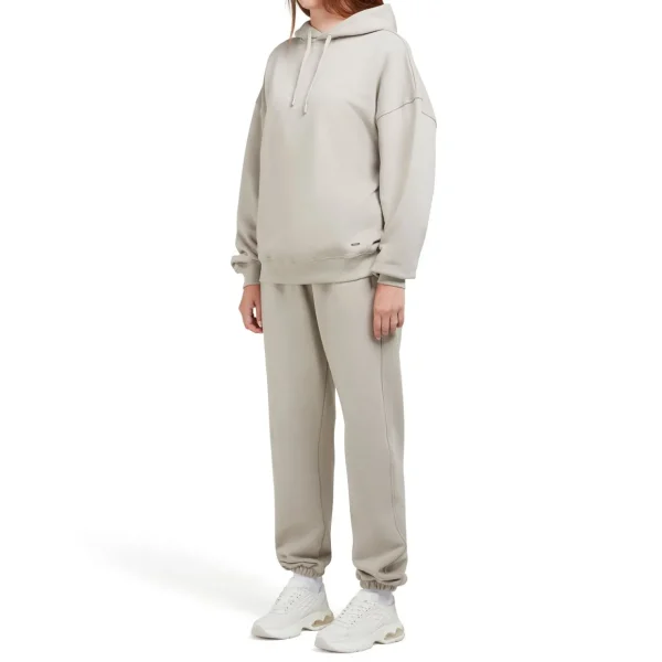 Best Sale Mallet Loopback Hoodie Stone Organic