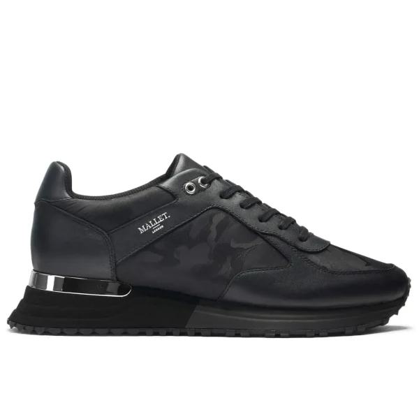 Cheap Mallet Lux Runner 2.0 Camo Triple Black