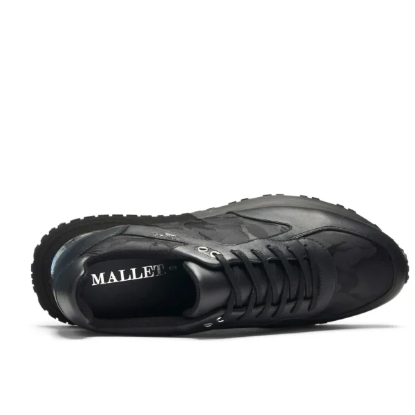 Cheap Mallet Lux Runner 2.0 Camo Triple Black