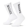 Sale Mallet Socks White