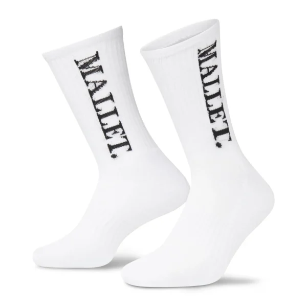 mallet_mallet_socks_0.webp Sale Mallet Socks White