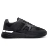 Cheap Mallet Marquess Croc Triple Black