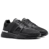 Cheap Mallet Marquess Croc Triple Black