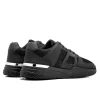 Cheap Mallet Marquess Croc Triple Black