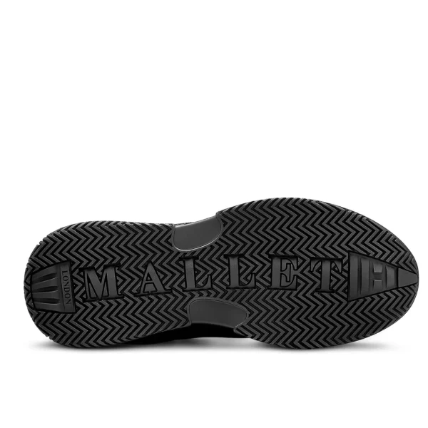 Cheap Mallet Marquess Croc Triple Black