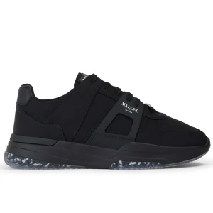 Shop Mallet Marquess Lace Up Triple Black