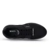 Shop Mallet Marquess Lace Up Triple Black