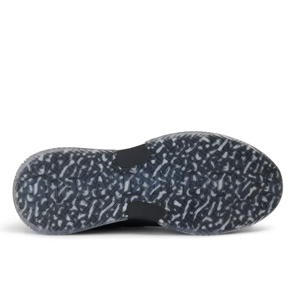 Shop Mallet Marquess Lace Up Triple Black