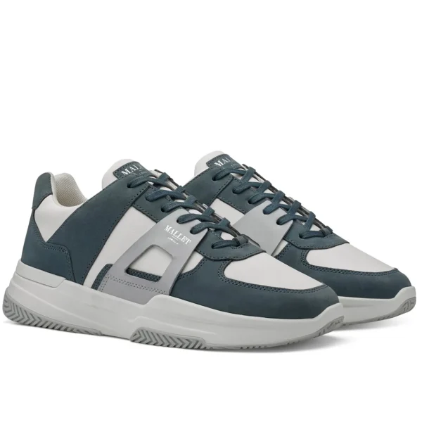 Outlet Mallet Marquess Off-White Teal Off White Teal