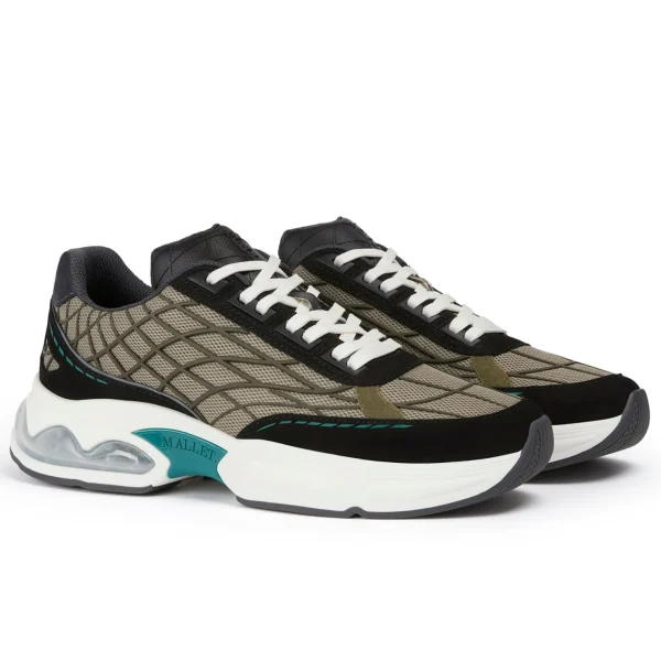 Shop Mallet Neptune Black Khaki