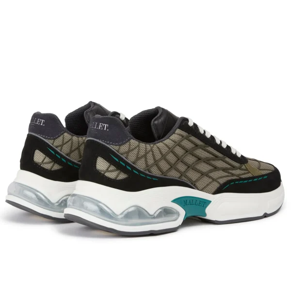 Shop Mallet Neptune Black Khaki