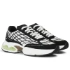 Outlet Mallet Neptune Womens Diamond Mesh Black