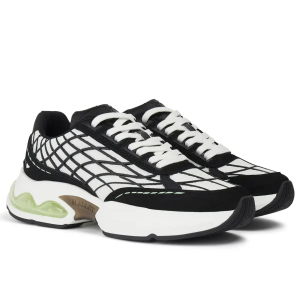 Outlet Mallet Neptune Womens Diamond Mesh Black