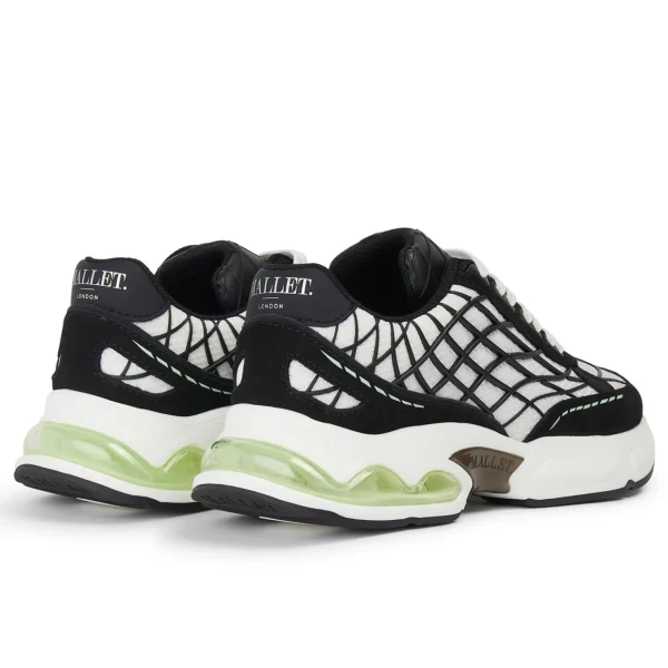 Outlet Mallet Neptune Womens Diamond Mesh Black