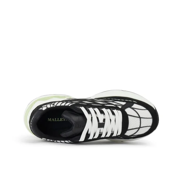 Outlet Mallet Neptune Womens Diamond Mesh Black