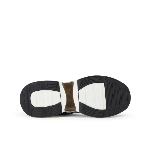 Outlet Mallet Neptune Womens Diamond Mesh Black