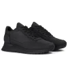 Fashion Mallet Popham Tumbled Triple Black