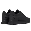 Fashion Mallet Popham Tumbled Triple Black
