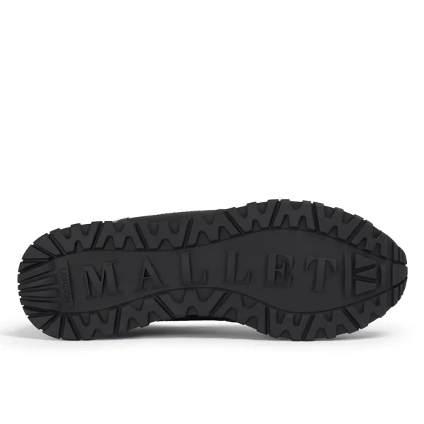 Fashion Mallet Popham Tumbled Triple Black
