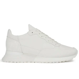 Fashion Mallet Popham Tumbled Triple White