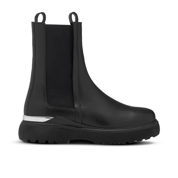 mallet_rosemary_black_sil_0.webp New Mallet Rosemary Black Silver Boot Womens Triple Black