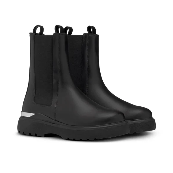 mallet_rosemary_black_sil_1.webp New Mallet Rosemary Black Silver Boot Womens Triple Black