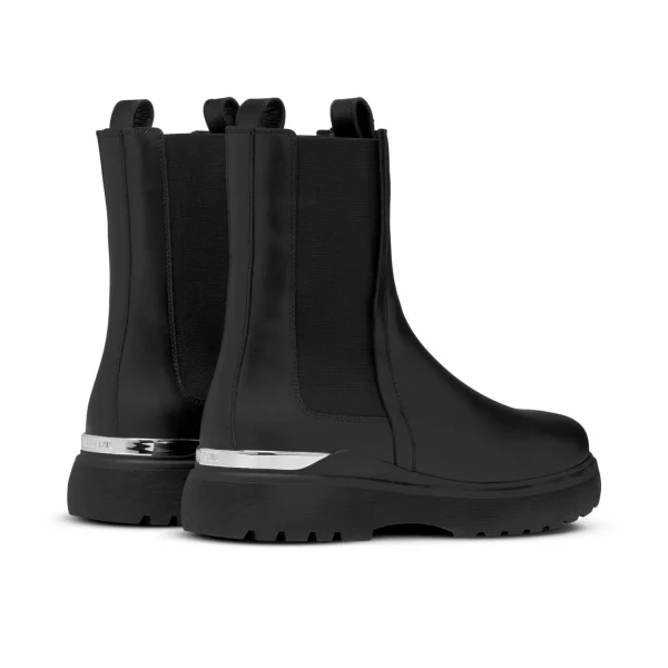mallet_rosemary_black_sil_2.webp New Mallet Rosemary Black Silver Boot Womens Triple Black
