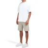 mallet_short_sleeve_inter_1.webp Outlet Mallet Short Sleeve Interlock Tee White Organic