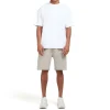 mallet_short_sleeve_inter_4.webp Outlet Mallet Short Sleeve Interlock Tee White Organic