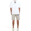 mallet_short_sleeve_inter_5.webp Outlet Mallet Short Sleeve Interlock Tee White Organic