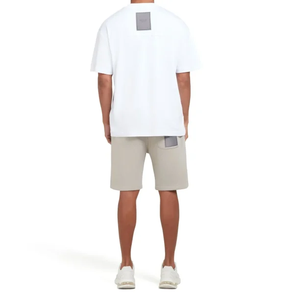 mallet_short_sleeve_inter_5.webp Outlet Mallet Short Sleeve Interlock Tee White Organic