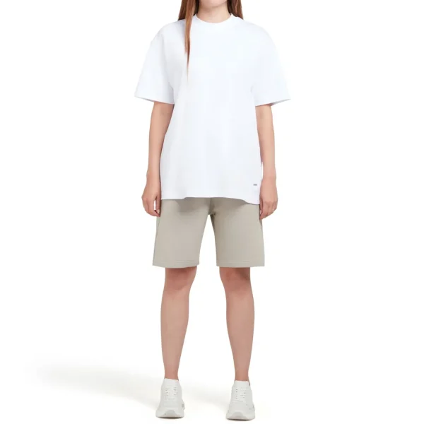 mallet_short_sleeve_inter_6.webp Outlet Mallet Short Sleeve Interlock Tee White Organic