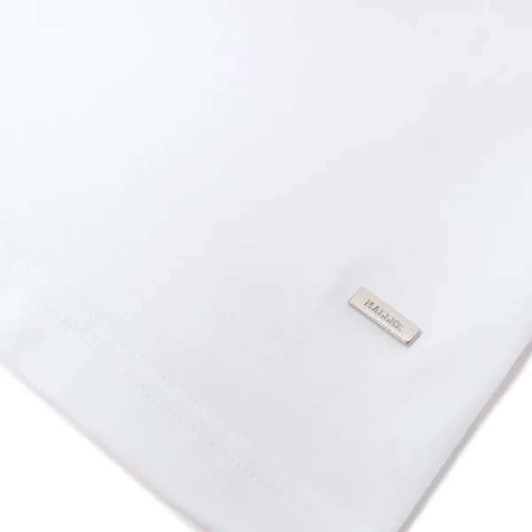 mallet_short_sleeve_inter_9.webp Outlet Mallet Short Sleeve Interlock Tee White Organic