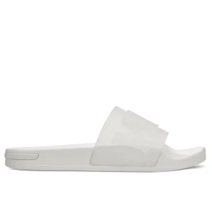 Online Mallet Slide Clear Triple White
