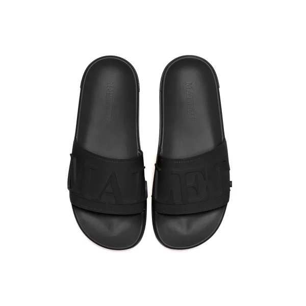 mallet_slide_split_womens_3.webp Fashion Mallet Slide Split Womens Triple Black